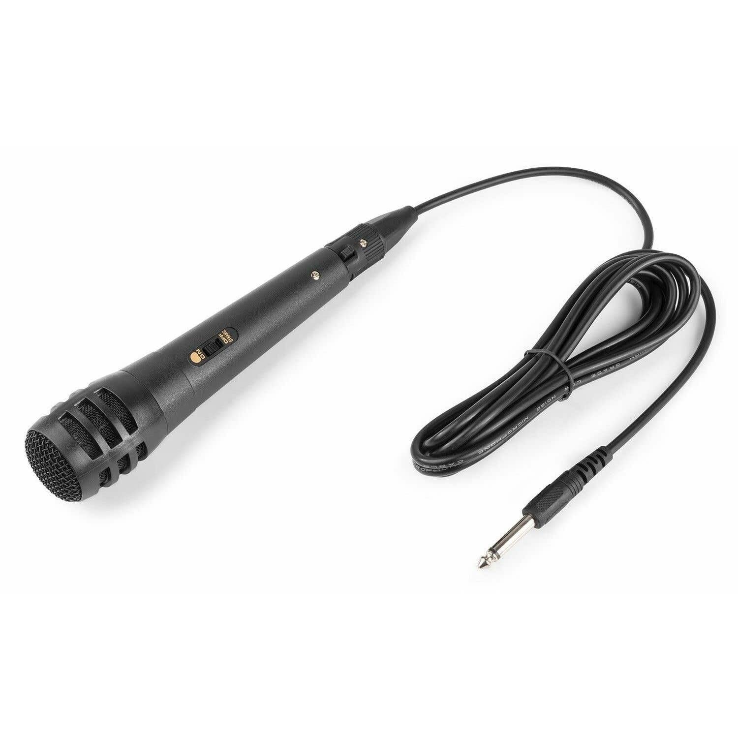 Vonyx VPS082A – Sistema de Sonido 400W con Bluetooth, Reproductor USB/SD, micrófono, Mando a Distancia, LED rítmicos, Altavoz Activo y pasivo 8", Ideal para Karaoke, DJ y Fiestas