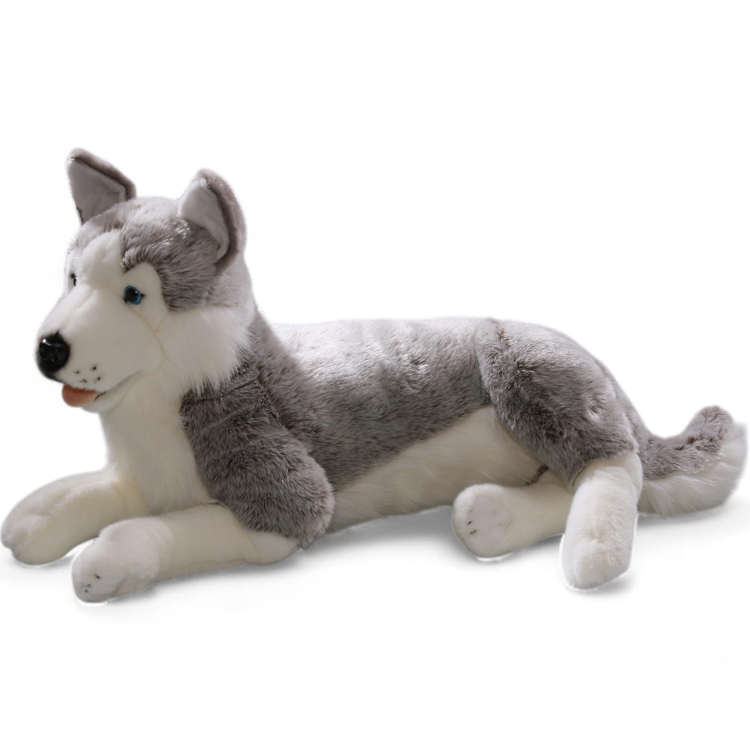 Carl Dick Husky leżący, pies, pluszowa zabawka, przytulanka ok. 60 cm 2703