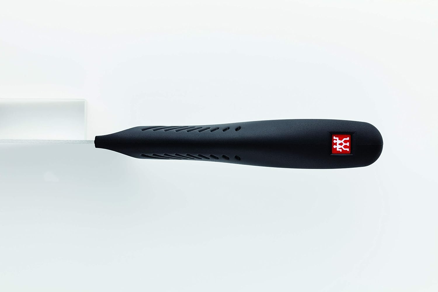 Zwilling 30830-010 Twin Fin L Multi-Purpose/Petty/Cutting Board, Set of 3, Santoku Knife, Cutting Board, Gift, Stainless Steel, Dishwasher Safe