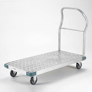 Global Industrial Platform Truck - Aluminum Diamond Deck, 60 x 30, 1000 Lb. Capacity, 5