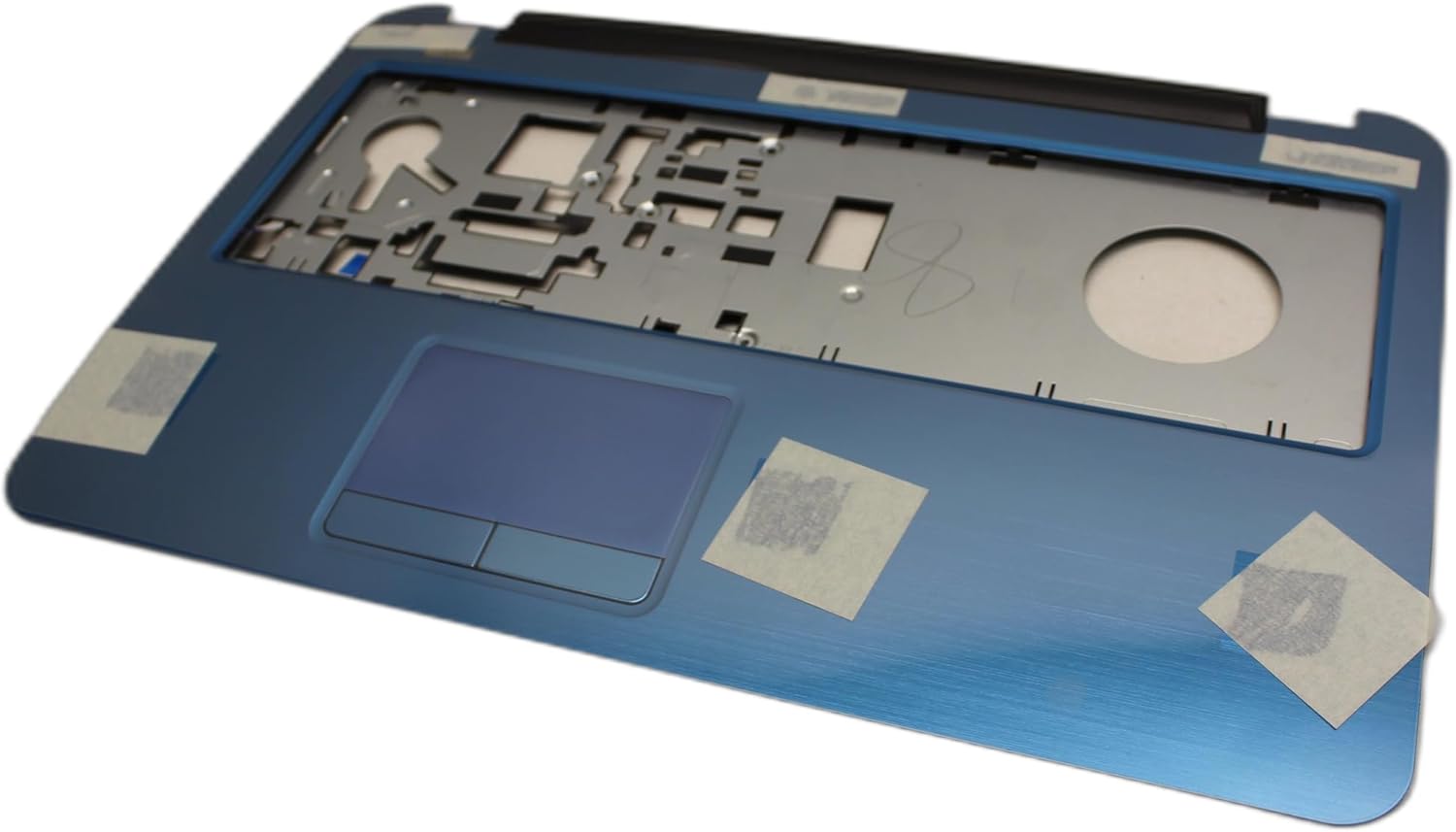 Laptop Palmrest for DELL for Inspiron 17R 5721 5737 3721 3737 M731R 5735 P17E Blue with touchpad 0N7XM6 N7XM6 Upper case New