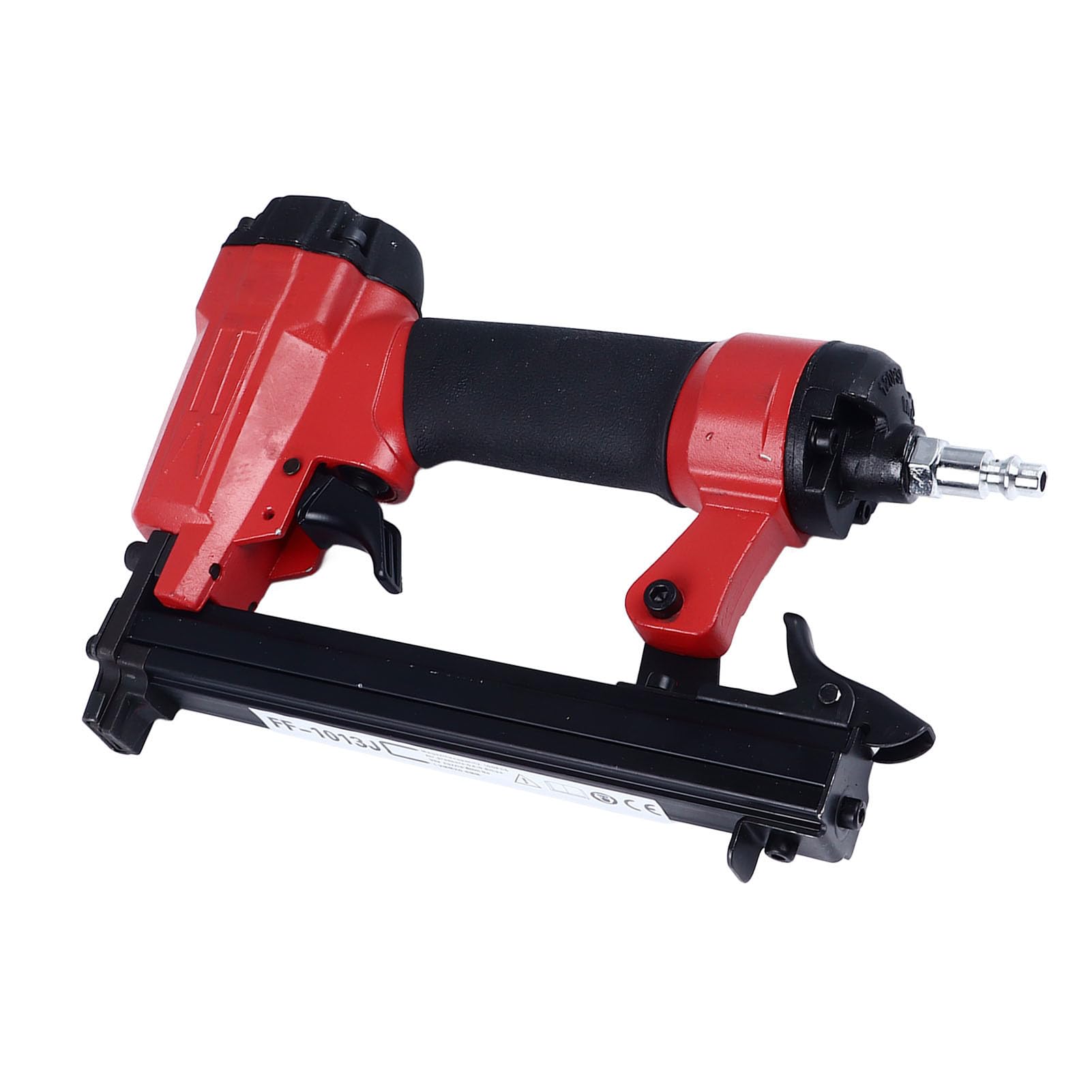 Pneumatic Air Nailer, Pneumatic Brad Nailer Ergonomic and Lightweight U Shaped Steel Nail Stapler for Finish Nails, Tools