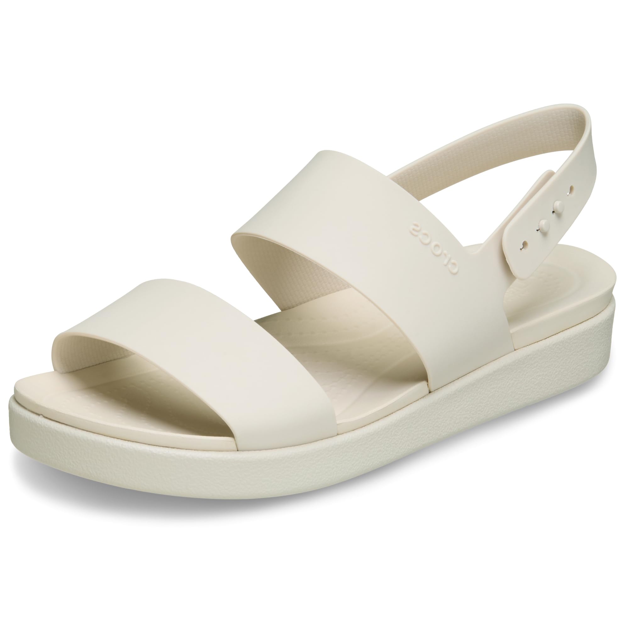 Crocs, Women, Brooklyn Backstrap Low Low, Frappé, 6 UK Women