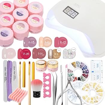 ジェルネイル用品 8個セット　バラ売り Amazon | カラージェル ジェルネイル ネイルセット CLARA GEL クララ