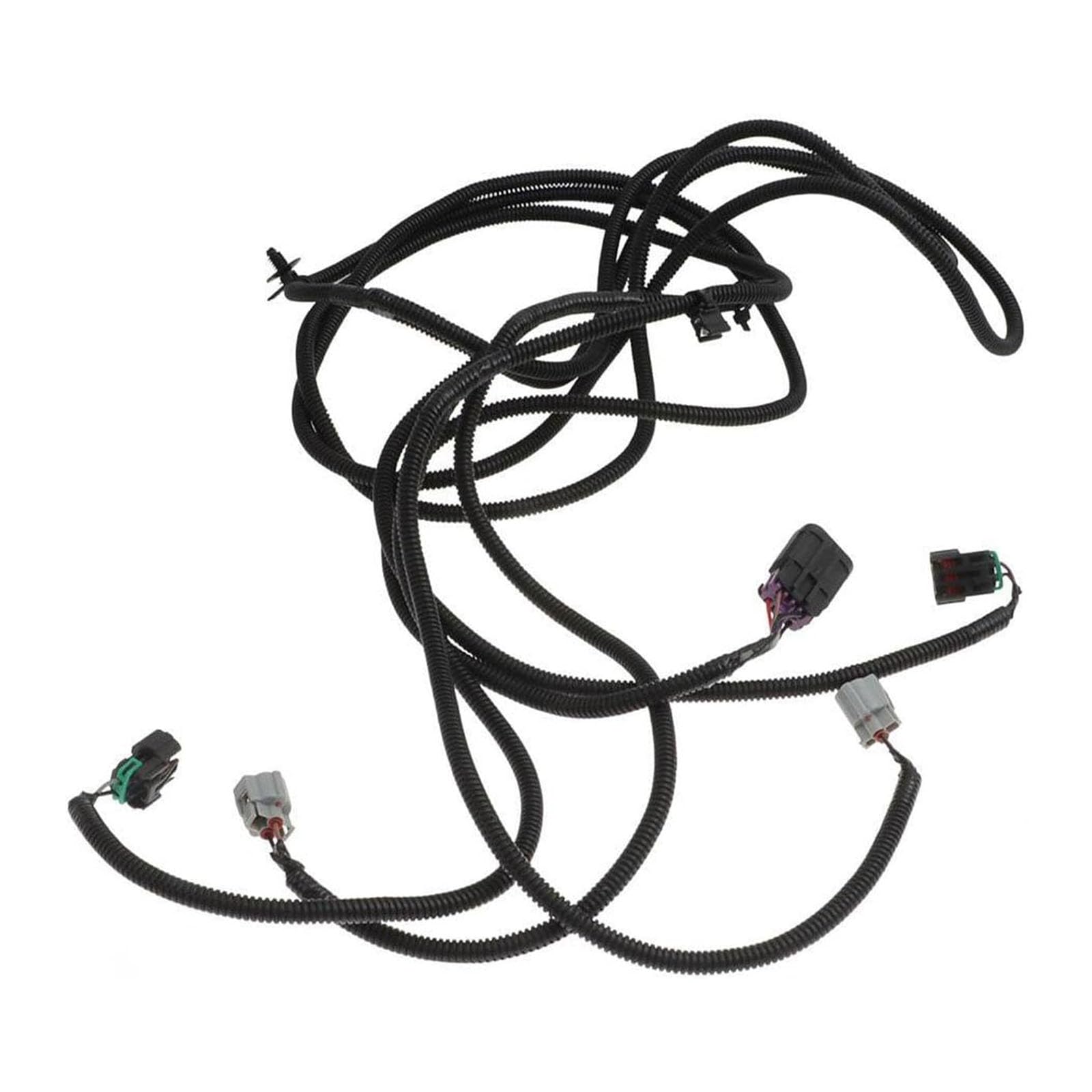 Arnés de lámpara antiniebla para 2010-2013 92243262 645-536 Conjunto de cableado de luz de repuesto Accesorios para automóviles Conjunto de cableado de luz de repuesto de lámpara Accesorios para Fácil