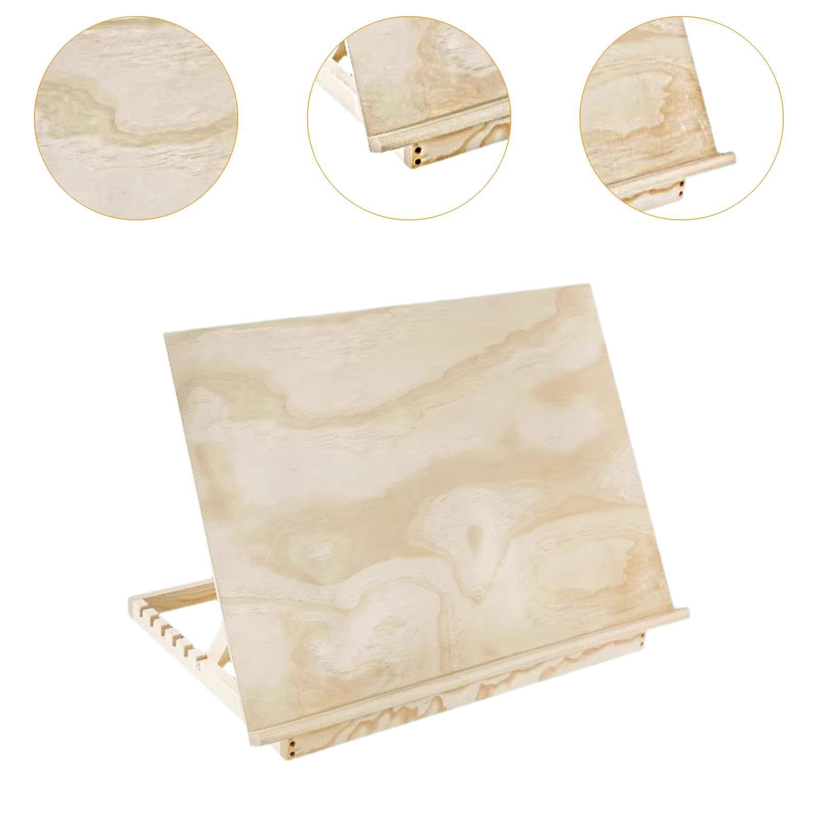 Tragbare Staffelei Zum Zeichnen Und Malen, Holztafel für Kunststudenten, 6 Gänge