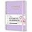Fitness Workout Journal for Women & Men, A5(5.5 x 8.5) Workout Log Book Planner for Tracking, Progress, and Achieving Your Wellness Goals-Lavender