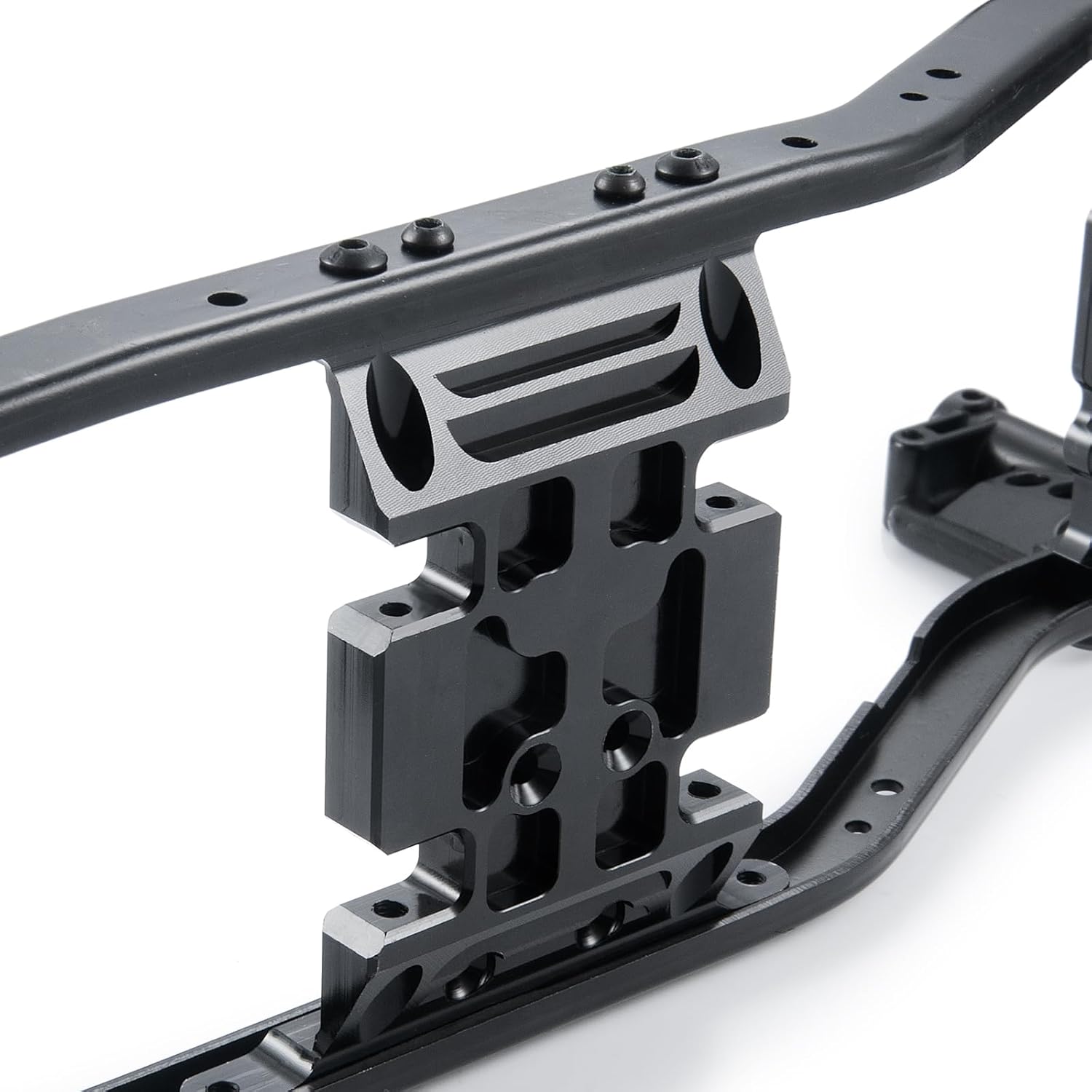 RC Car Frame Body Chassis Upgrade Parts for 6X6 Axial 1/10 SCX10 RC Crawler Car