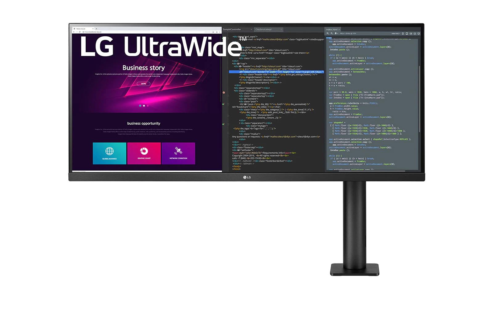 LG 32UN88A Monitor Ergo Monitor