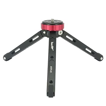 Amazon.com : Haoge HTP-01 Table Top Tabletop Tripod Desktop