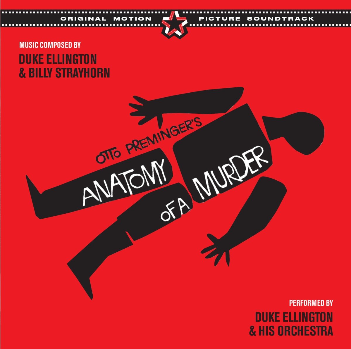 DUKE ELLINGTON 或る殺人/ANATOMY OF A MURDER 高音質MFSL盤LP