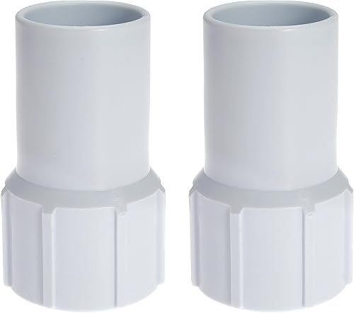 Manguito de manguera de piscina roscada de 1-12 pulgadas, manguera de vacío para piscina, manguito de repuesto para heridas en espiral, extremos de