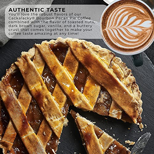 Café en grano Cackalacky Bourbon Pecan Pie 12 oz miniatura 5