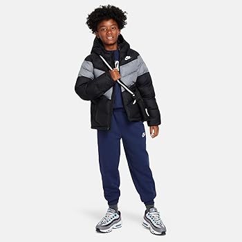 子供用Lサイズ　ナイキ NIKE NSW JKT HD FLEECE LINED 子供用Lサイズ ナイキ NIKE NSW JKT HD FLEECE LINED ウィンド