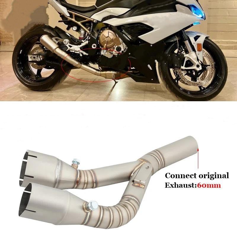 オートバイエキゾーストパイプ S1000RR 2019 2020 S1000R 2021 2022