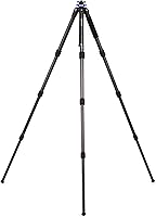 Vista 7 de Benro Mach3 Trípode de aluminio – Trípode profesional de aluminio resistente de 3 secciones con cerraduras giratorias, piezas fundidas de magnesio