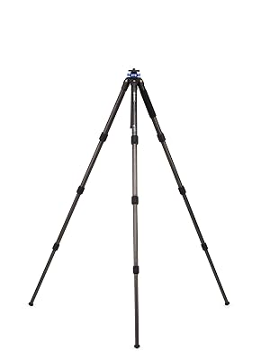 Benro Mach3 Long Carbon Fiber Tripod Professional 3-Section Heavy-Duty Tripod with Twist Locks Magnesium Castings Interchangeable Feet Carry