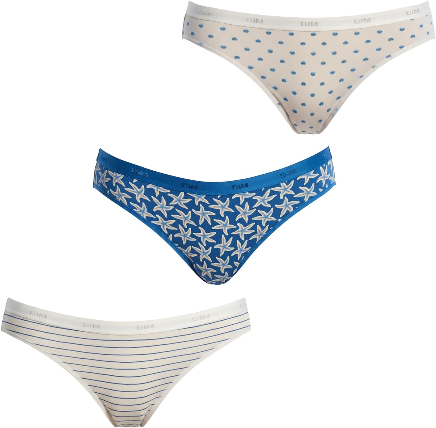 Set di 5 culotte 'DIM pockets' - BEIGE - 24.00€ - Kiabi