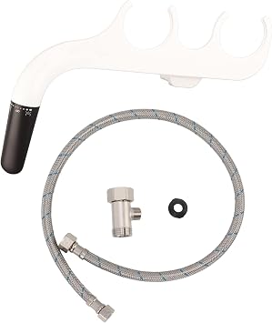 Butt Washer, Simple Shower Toilet, Butt Washer, Bidet Toilet, Bidet Toilet Seat, Double Nozzle, No Power Required, Anywhere, Butt Cleaning, Easy Installation, Ultrasonic Welding, ABS Material 7/8