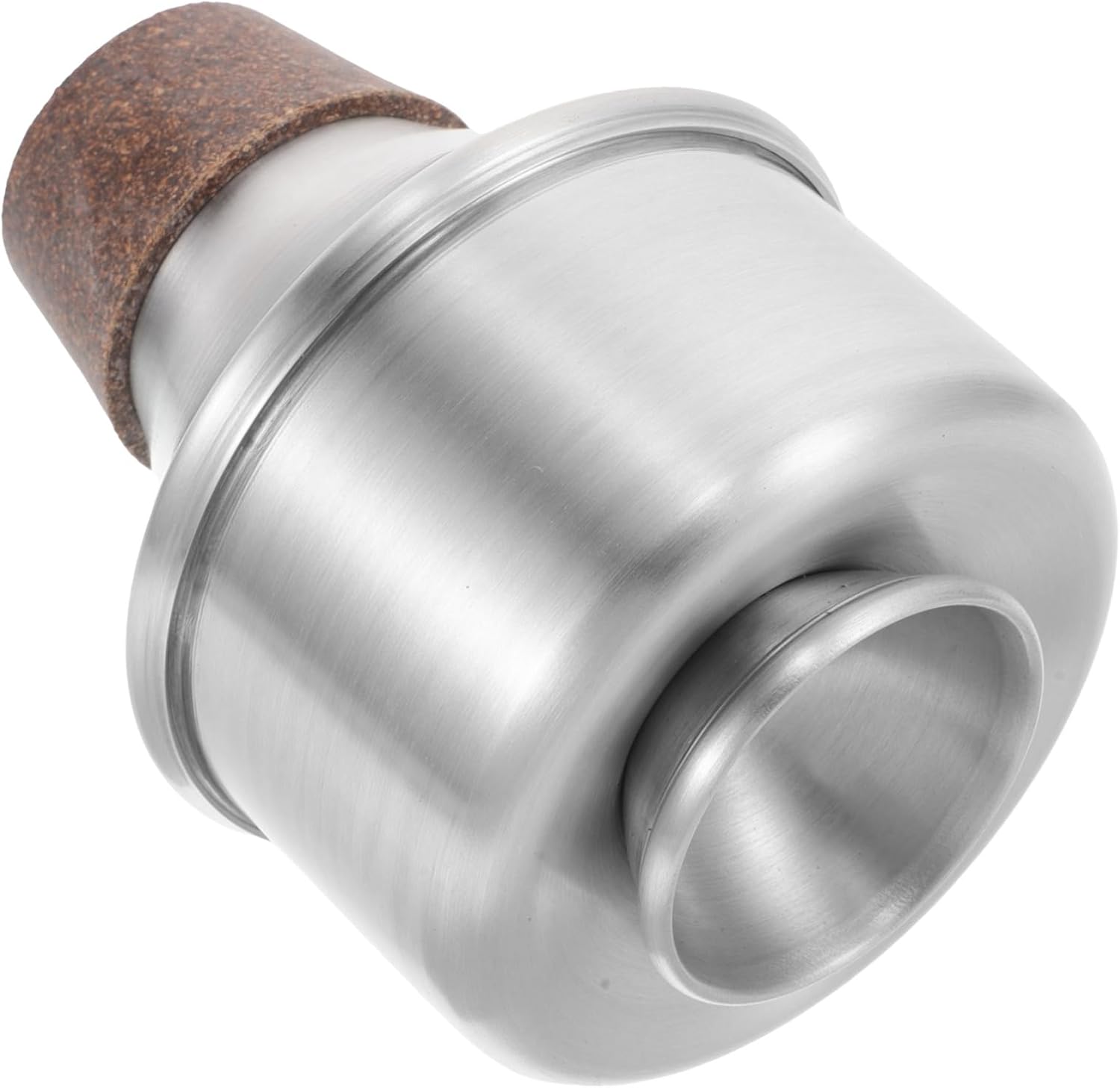 Yardwe Lightweight Trumpet Mute Straight Mute for Beginners and Sound Reduction for Practice Portable Brass Instrument Accessory
