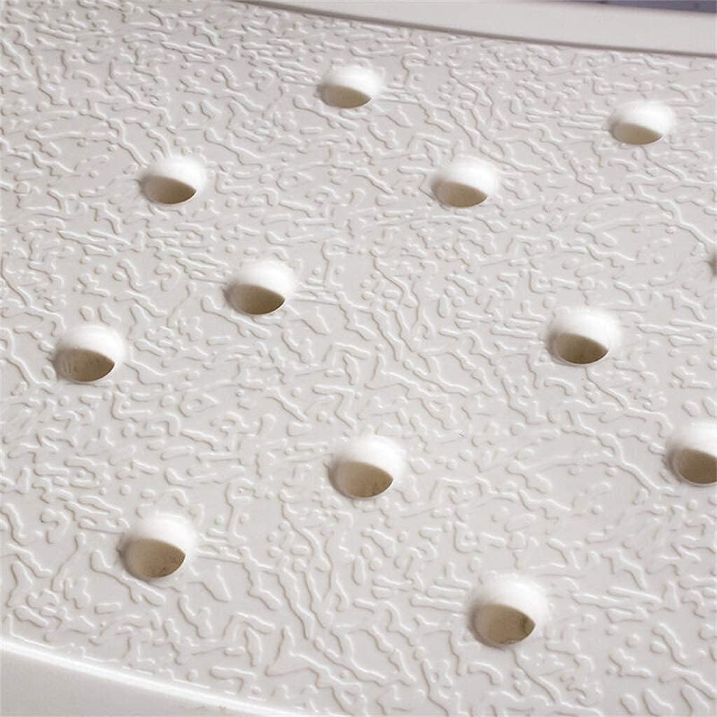 Bath Stools,Shower Stool Bath Chair Bathroom Seat - Lightweight Aluminum - Non-Slip - Adjustable Height - Elder Disabled Woman with 150 Kg