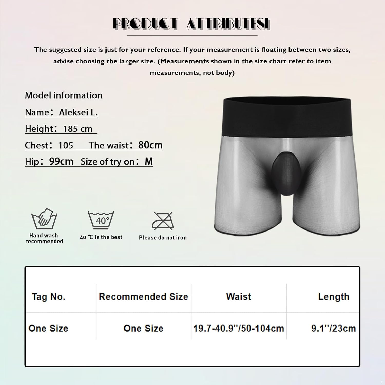 Men's Nylon Sheer Boxer Briefs Trunks Panties Shorts Sisisy Lingerie Underwear with Sheath