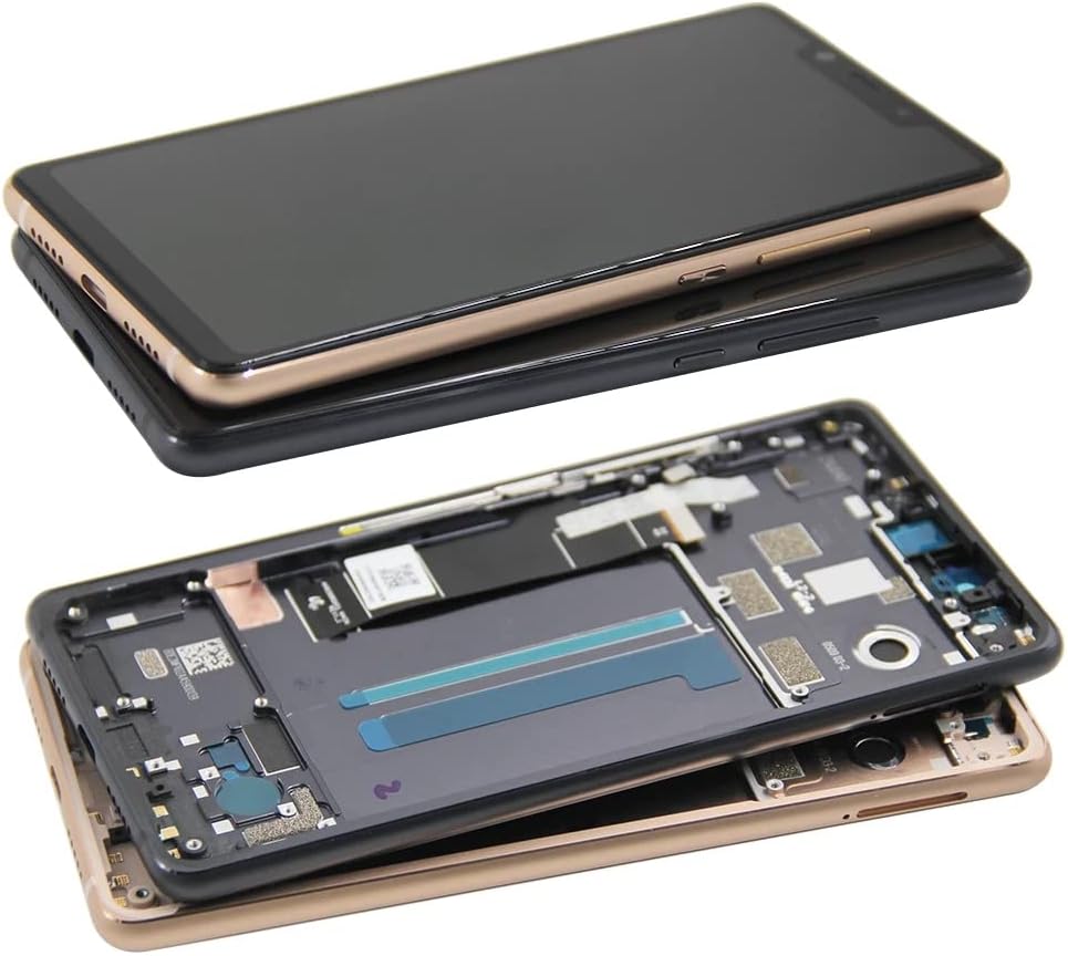 SHOWGOOD 5.88'' Mi 8 SE/ Mi8 SE Display Screen, for Xiaomi Mi 8 SE LCD Display Touch Screen Digitizer Assembly with Frame Replacement (Black No Frame)