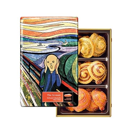 麻布かりんと KARINTO MUSEUM かりんとミュージアム 選べる11種類 お菓子 和菓子 かりんとう お土産 人気 画家 (叫び (エドヴァルド・ムンク))