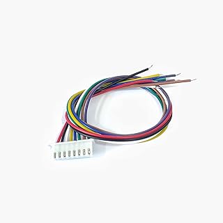 Data Cable JST 2.54mm 24AWG 25cm (One Side Terminal) (8Pin (1 Piece))