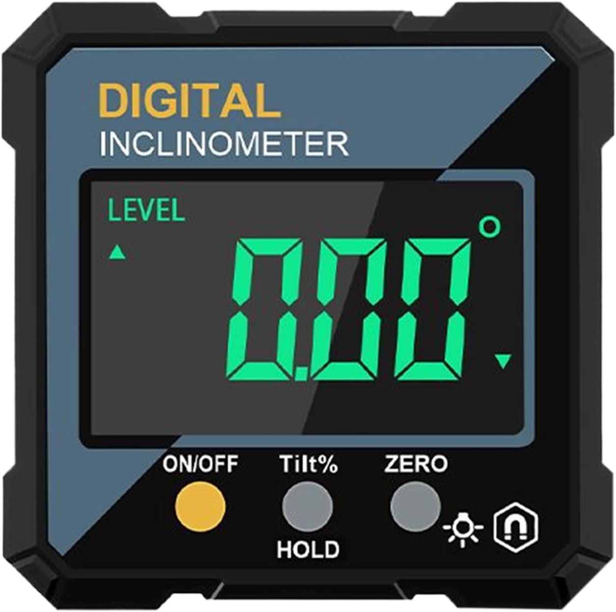 Angle Finder - Electronic Angle Finder, Digital Protractor Inclinometer Tool, LED Display Angles Gauge Level, Accurate Measurement Device For Alignment, Workshop HVAC Welding Home Improvement