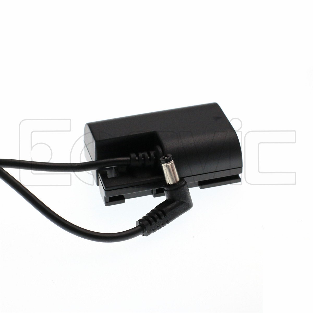 Adattatore Batteria Fittizia D-Tap Maschio A LP-E6 – Alimentazione Esterna Per Canon 5D/6D/7D/80D - 4