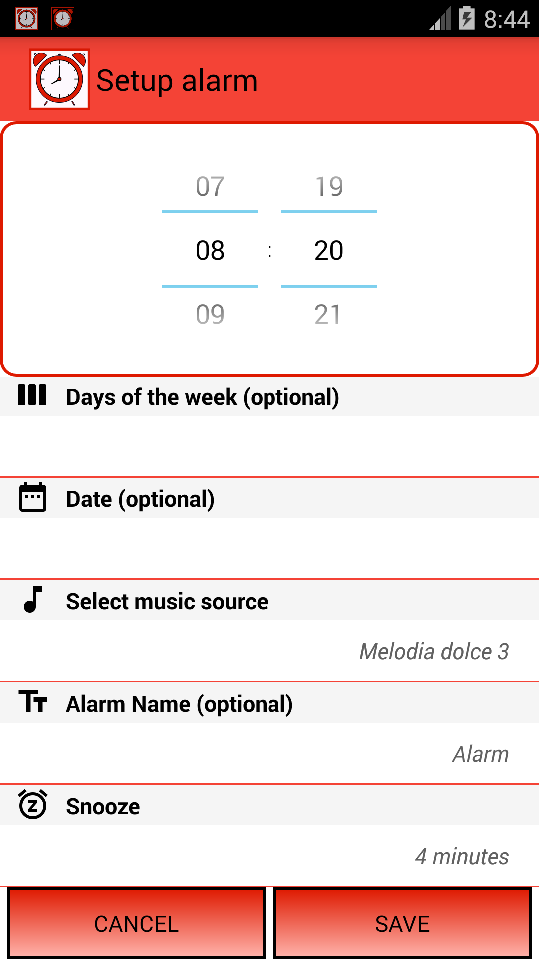 LIGHT & MOVE STOP ALARM CLOCK App on Amazon Appstore