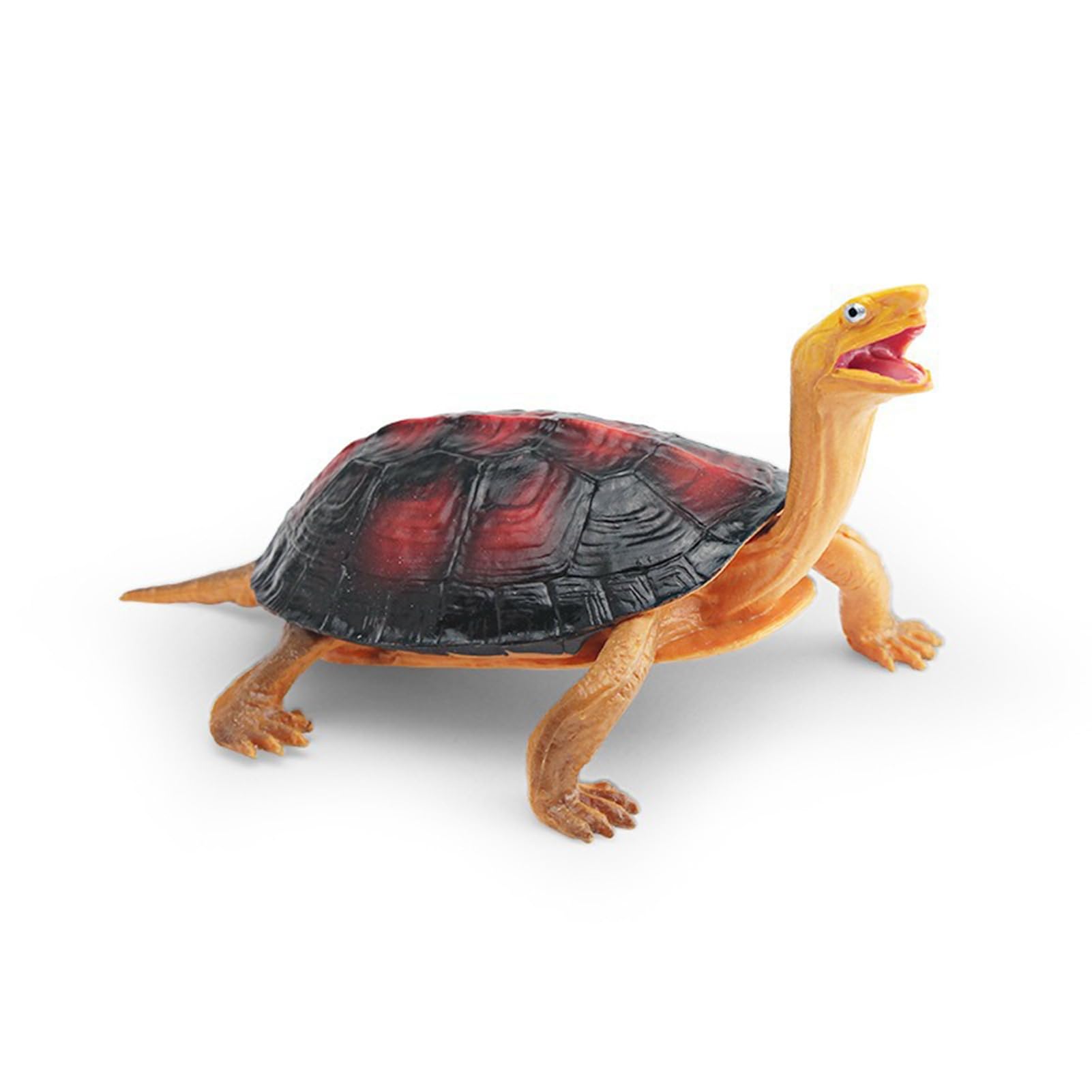 Fogcroll Simulation Model Realistic Tortoise Figurine Miniature Animal Educational Toy Home Office Desktop Decoration Ornament