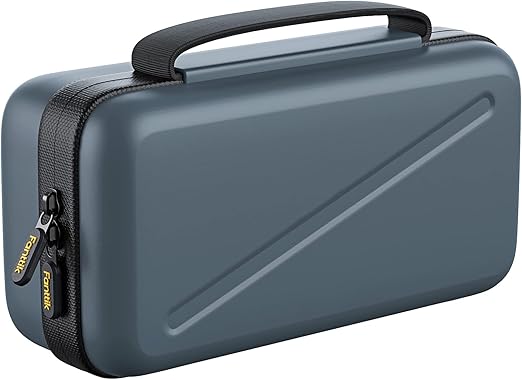 Fanttik X8 APEX and S100 Portable EVA Protection Case, Officially Customized Storage EVA Bag X8 APEX Tire Inflator, Air Tube, Charger Adapter and Cable (Carrying Case Only)