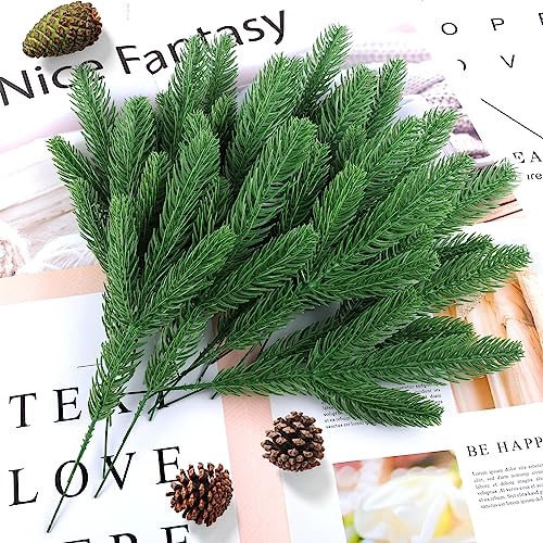 Hananona50pcsartificialpinebrancheschristmasgreeneryplantspineneedlesdiycedarpicksandspraysaccessoriesforchristmasgarlandwreathcraftandhomedecor50green Urban Country Home Decor Hananona 50 pcs artificial pine branches christmas greenery plants pine needles diy cedar picks and sprays accessories for christmas garland wreath craft and home decor 50 green urban country home decor