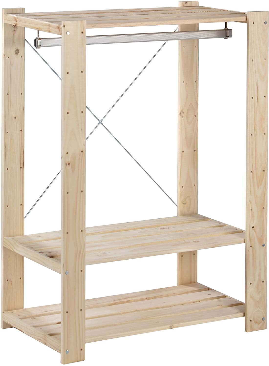 ASTIGARRAGA EVDR3099 - Kit vestidor Serie Evolution, 76,7x43x110cm