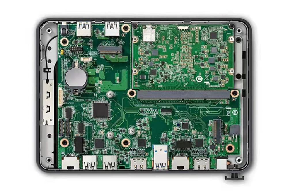 Intel NUC Chassis Element Dual LAN Mini PC Computer Industriale Intel Core i5-8365U Processore, vPro Function, 8GB DDR3 RAM, 512GB SSD