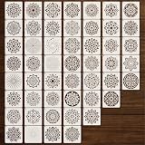 BLOSSOMLAYER 50-Piece Mandala Set