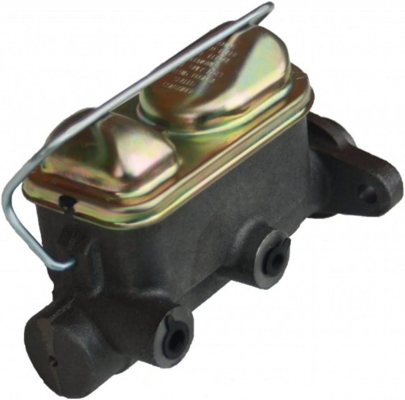 LEED BRAKES 7 Inch Power Brake Booster, 1 Inch Bore Master (Zinc)