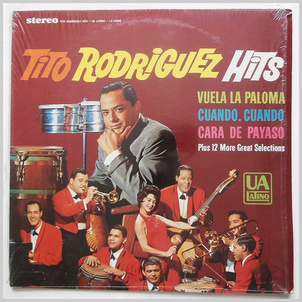 Tito Rodriguez Hits Tito Rodriguez Amazon.es CD y vinilos}