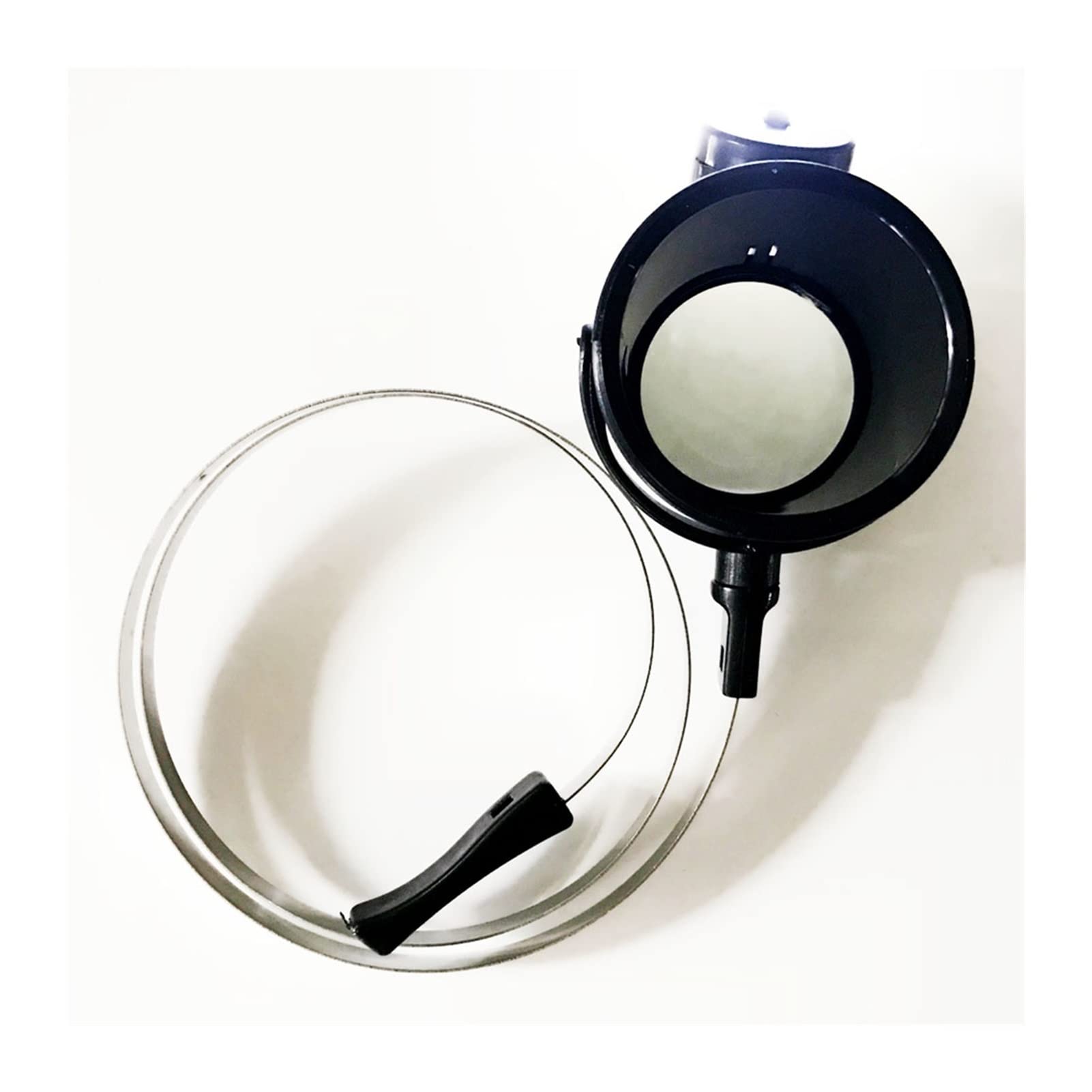 Lupa Luminosa LED de 15x, Lupa para reparación de Relojes de joyería, Lupa para la Cabeza