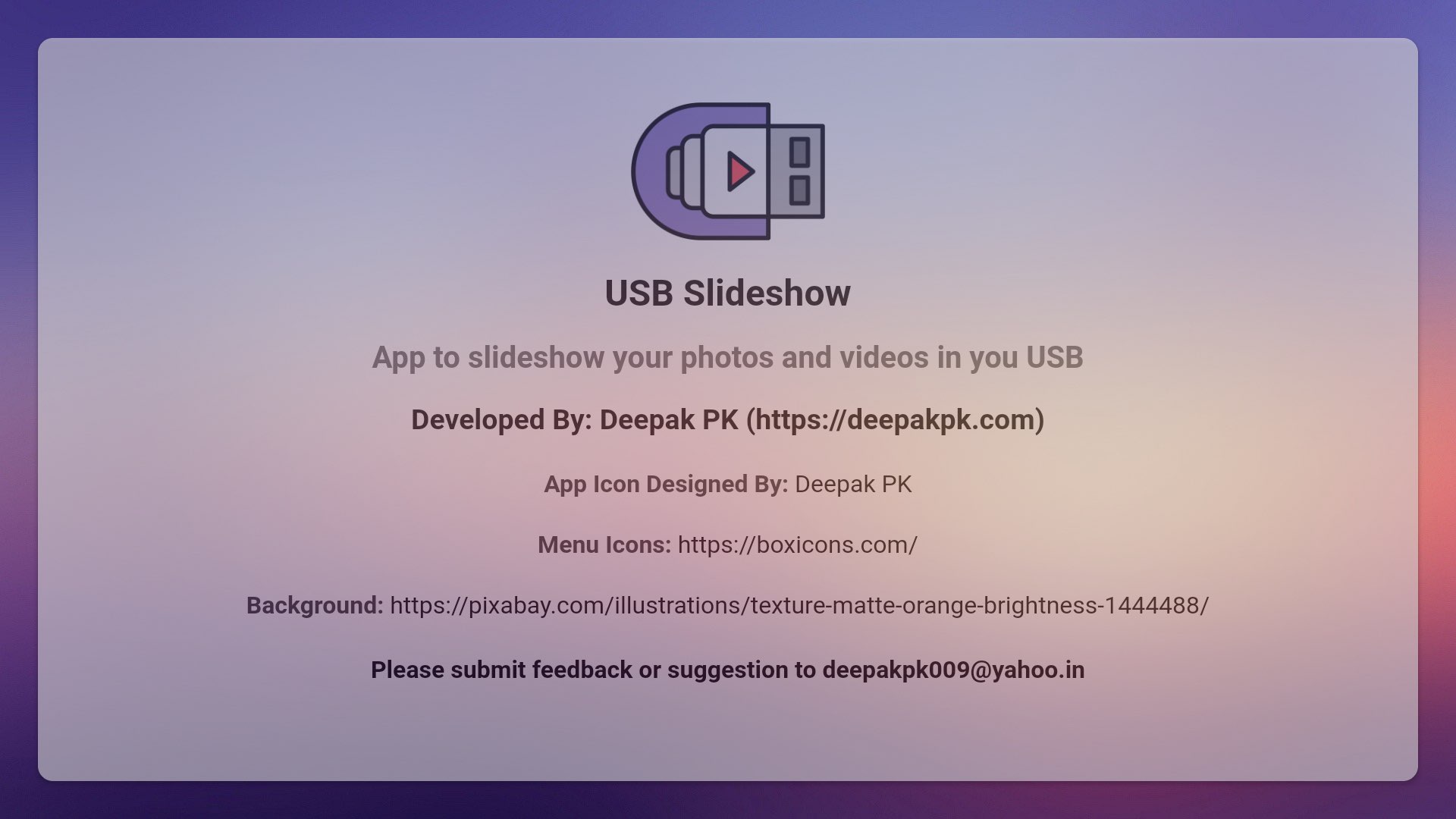 USB Slideshow & Signage - App on Amazon Appstore
