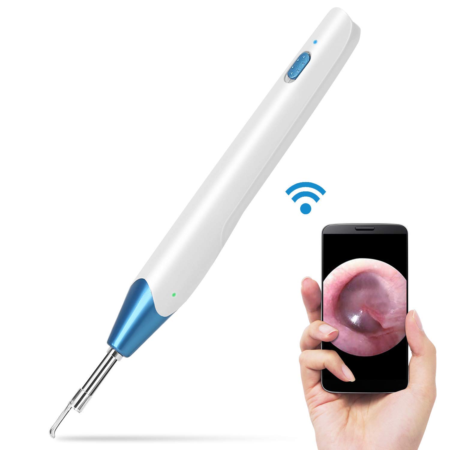Amazon.co.jp: ワイヤレス耳かき カメラ イヤースコープ WIFI