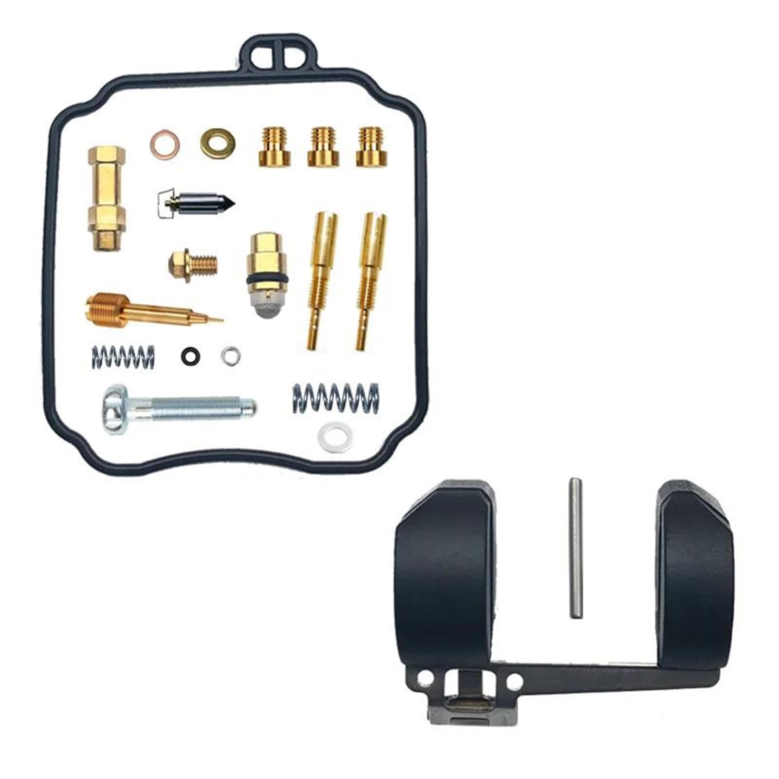 Kit réparation carburateur résout fuite essence Suzuki Intruder 125 VL125