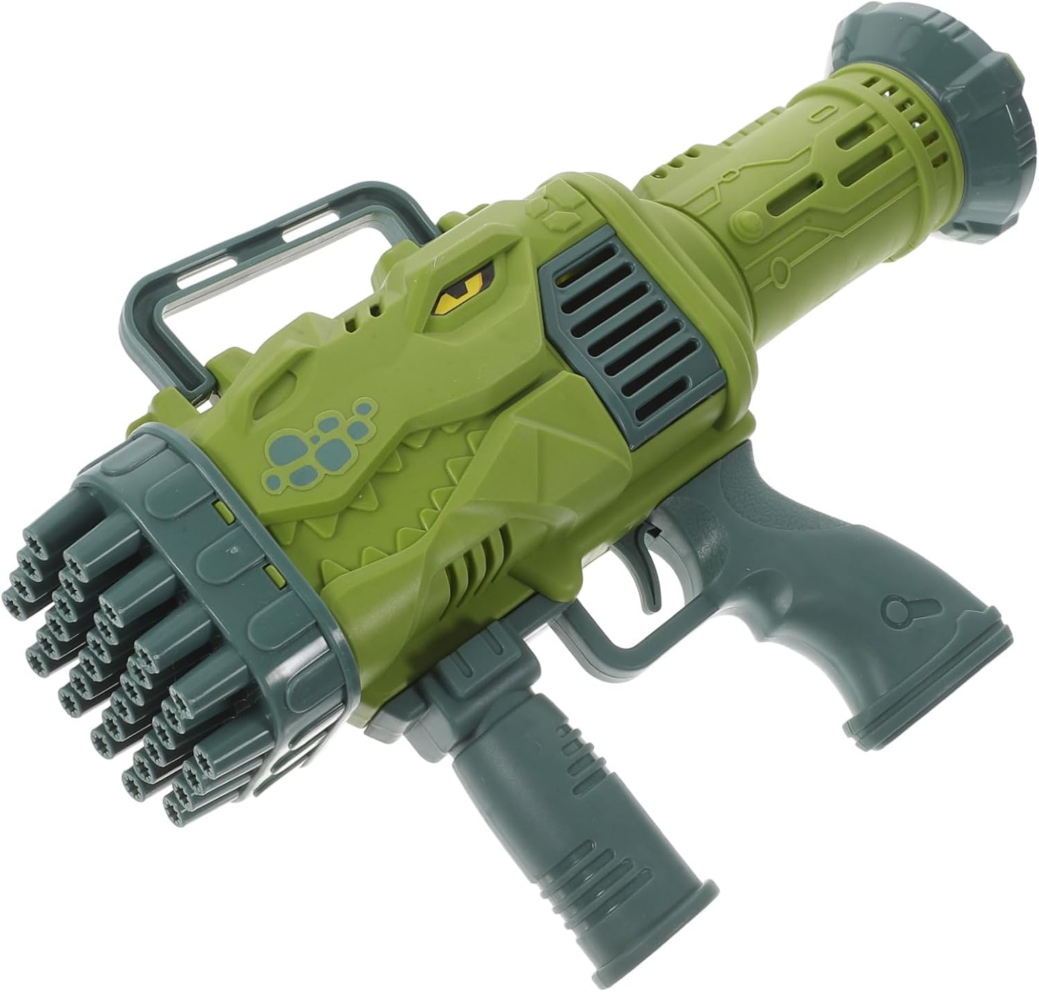 Amazon.co.jp Gogogmee Dinosaur Bubble Gun, Summer Foam Maker, Automatic Whisk, Bath Bubble