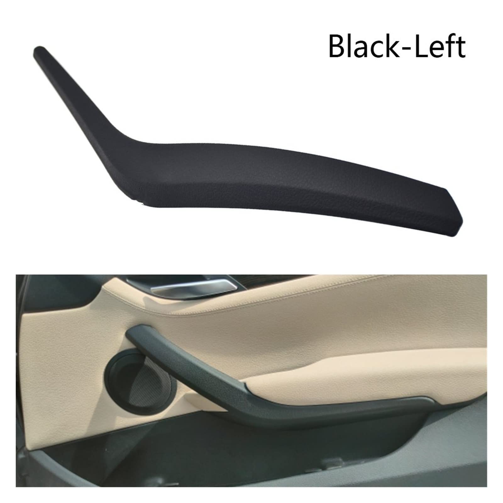 Maniglia Portiera Interna Auto per BMW X1 16d 16i 18d 18dx 18i 20d 20dX 2010-2016 Auto Pannello Porta Interna Maniglia Tirare Trim Copertura Maniglie Porte Interne Auto