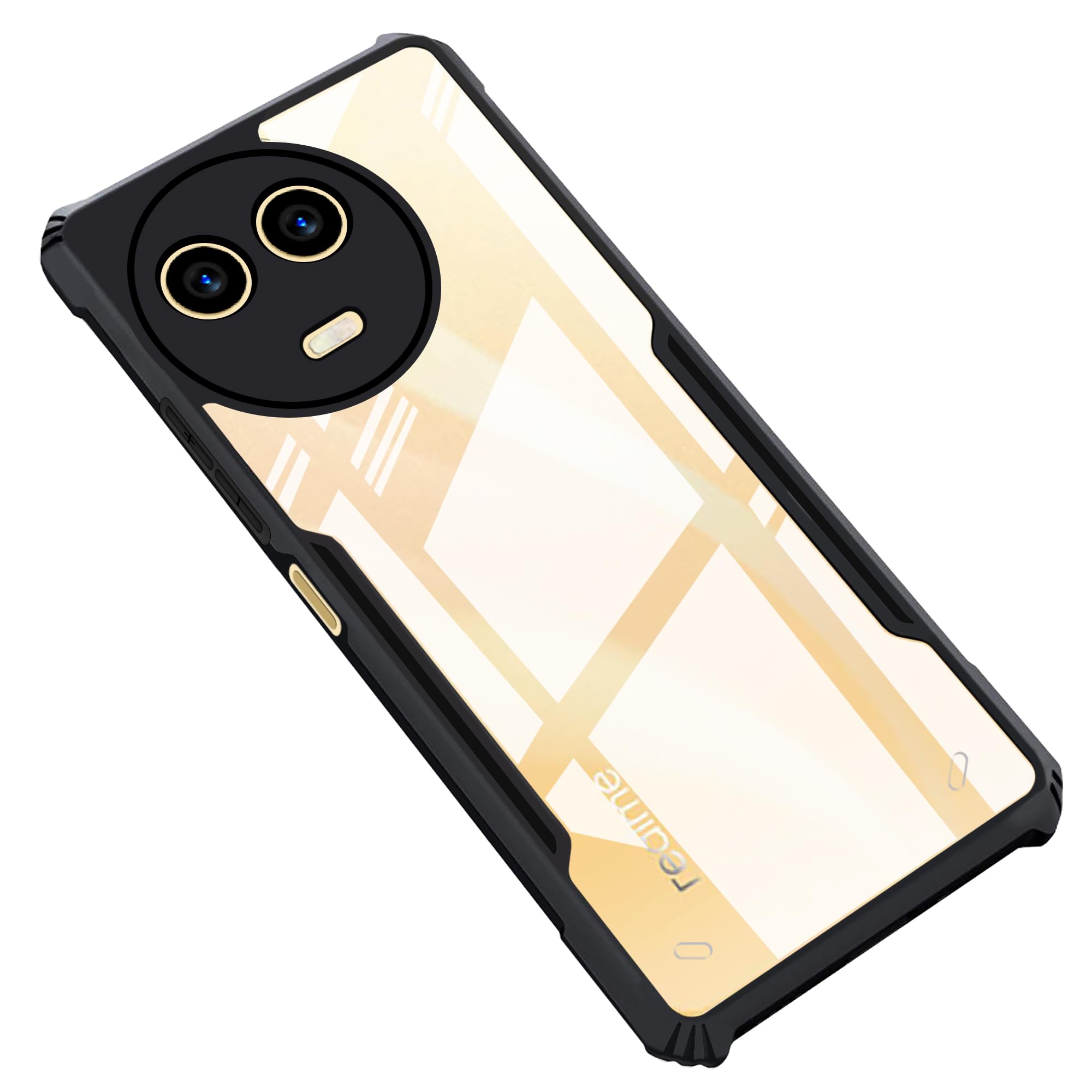 Amazon Brand - Solimo Basic Case for Realme 11 11x Narzo 60x (5G) (Acrylic_Black) (B0CLVD67W5) Amazon Price History, Amazon Price Tracker
