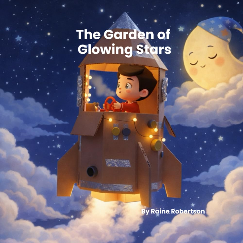 The Garden of Glowing Stars: A Magical Nighttime Adventure