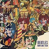 beatles oldies but goldies album  THE BEATLES - NOW AND THEN - CD MINI LP WITH OBI
