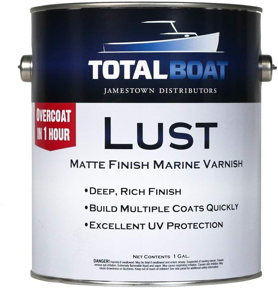 TotalBoat Lust Marine Varnish